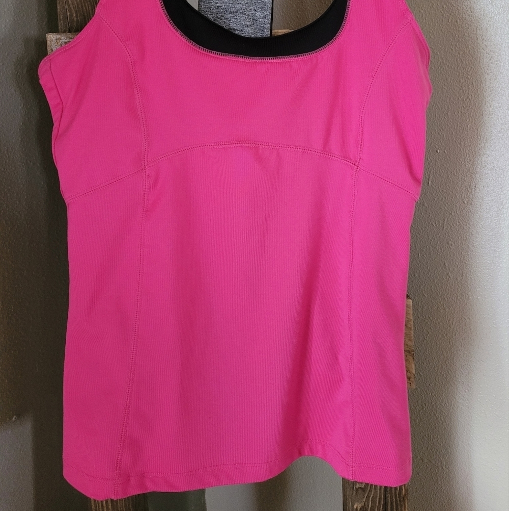 Soybu Athletic Tank top pink and black Size medium - Picture 3 of 7